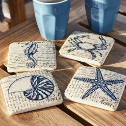 Untersetzer 4er Set Faune Marine