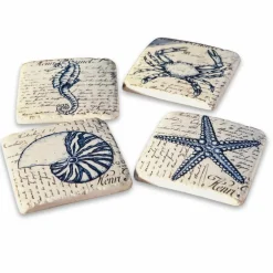 Untersetzer 4er Set Faune Marine