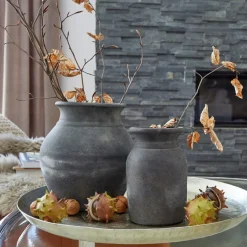 Vase 2er Set Molduc