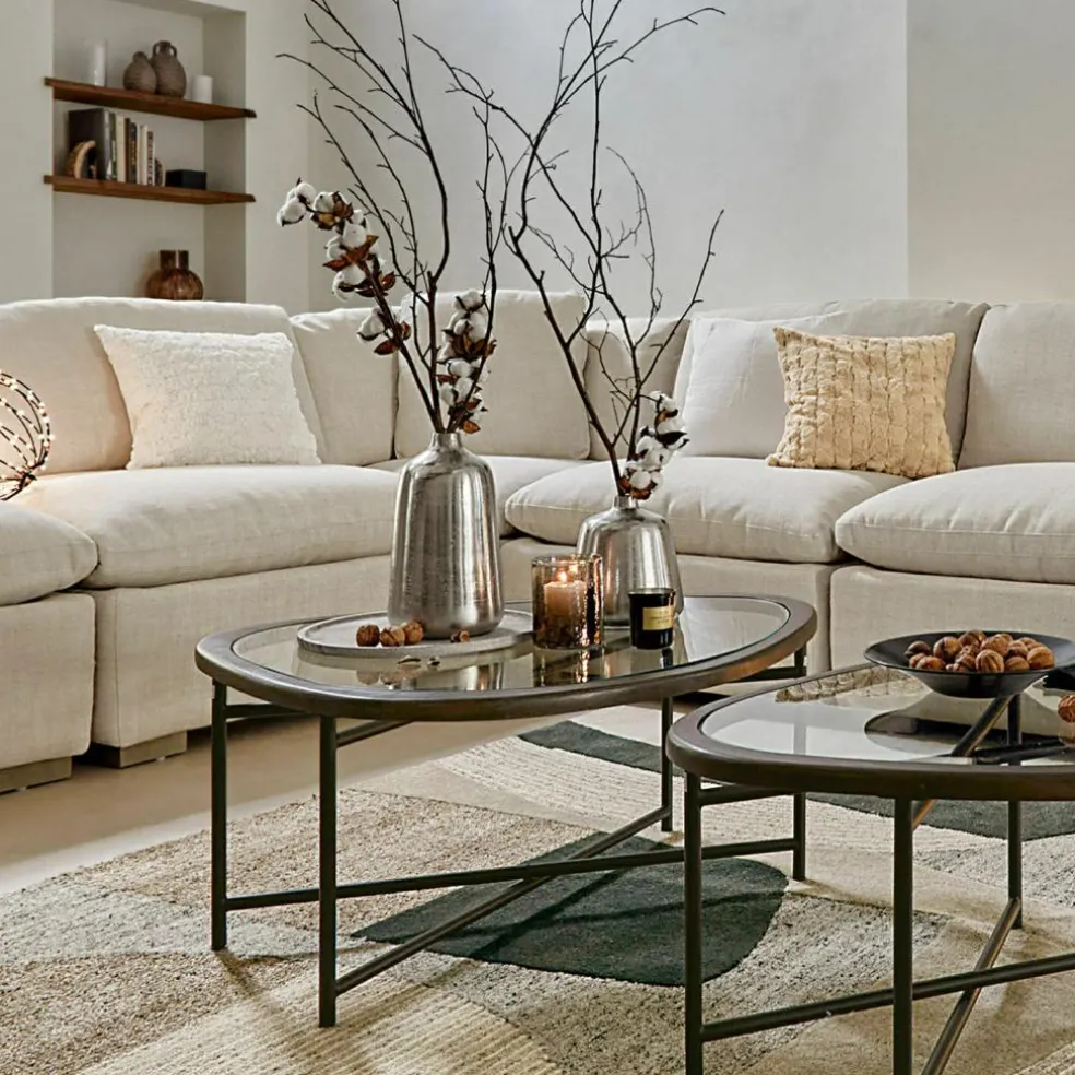 Vase 2er Set Orabela