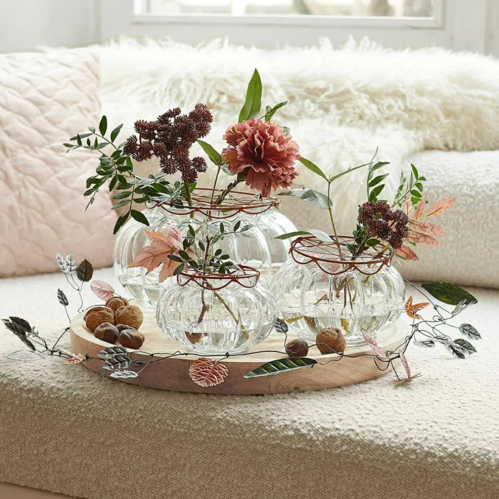 Vase 3er Set Xyphine