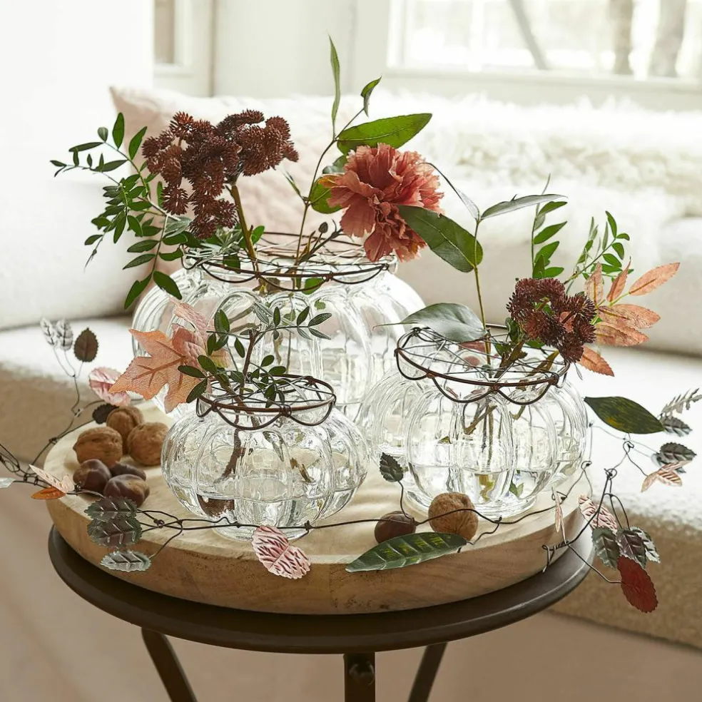 Vase 3er Set Xyphine