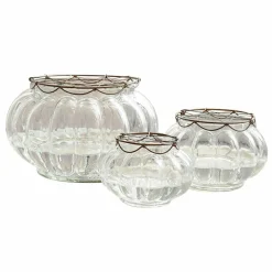 Vase 3er Set Xyphine