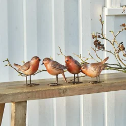 Vogel 4er Set Siblings