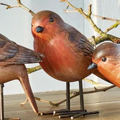 Vogel 4er Set Siblings