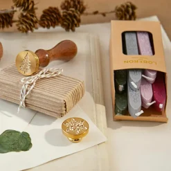 Wachsstempel und Siegelwachs Movique