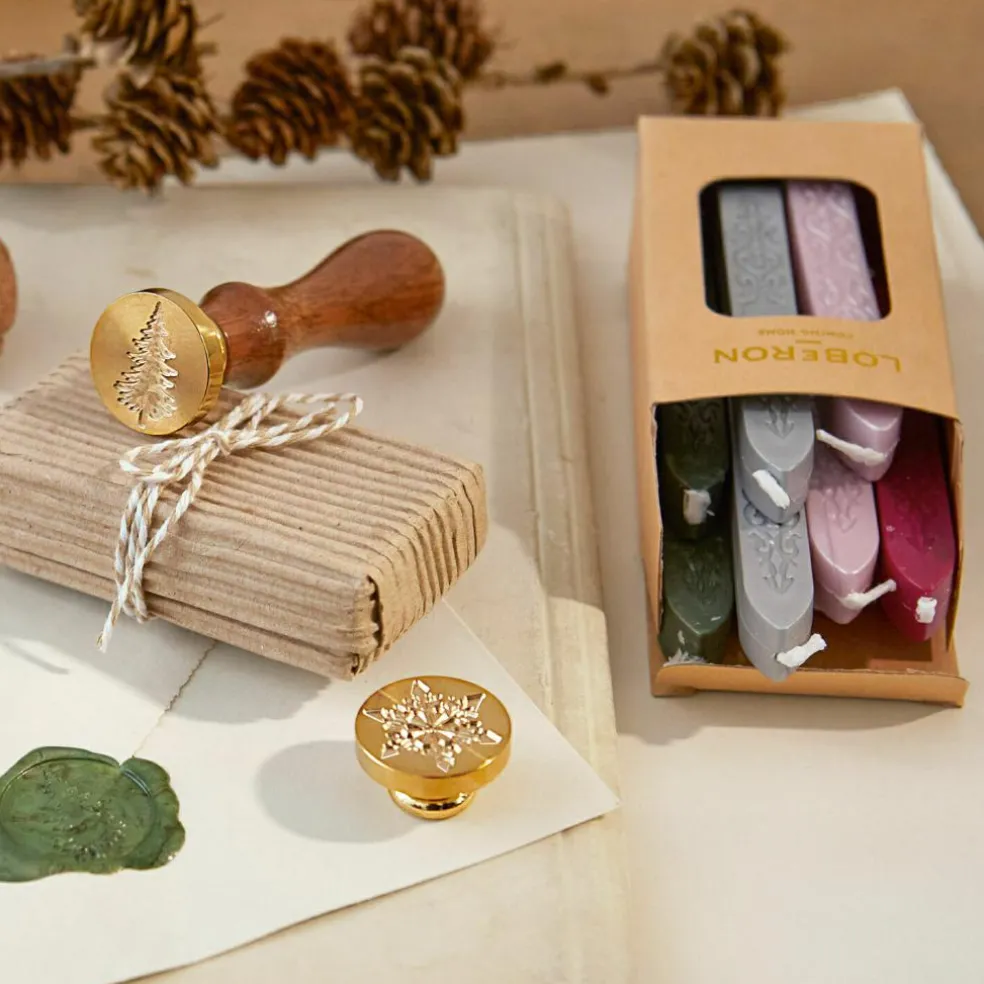 Wachsstempel und Siegelwachs Movique