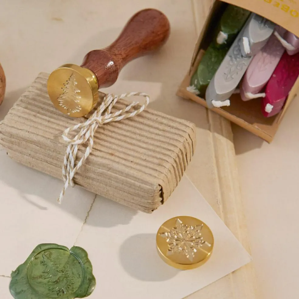 Wachsstempel und Siegelwachs Movique