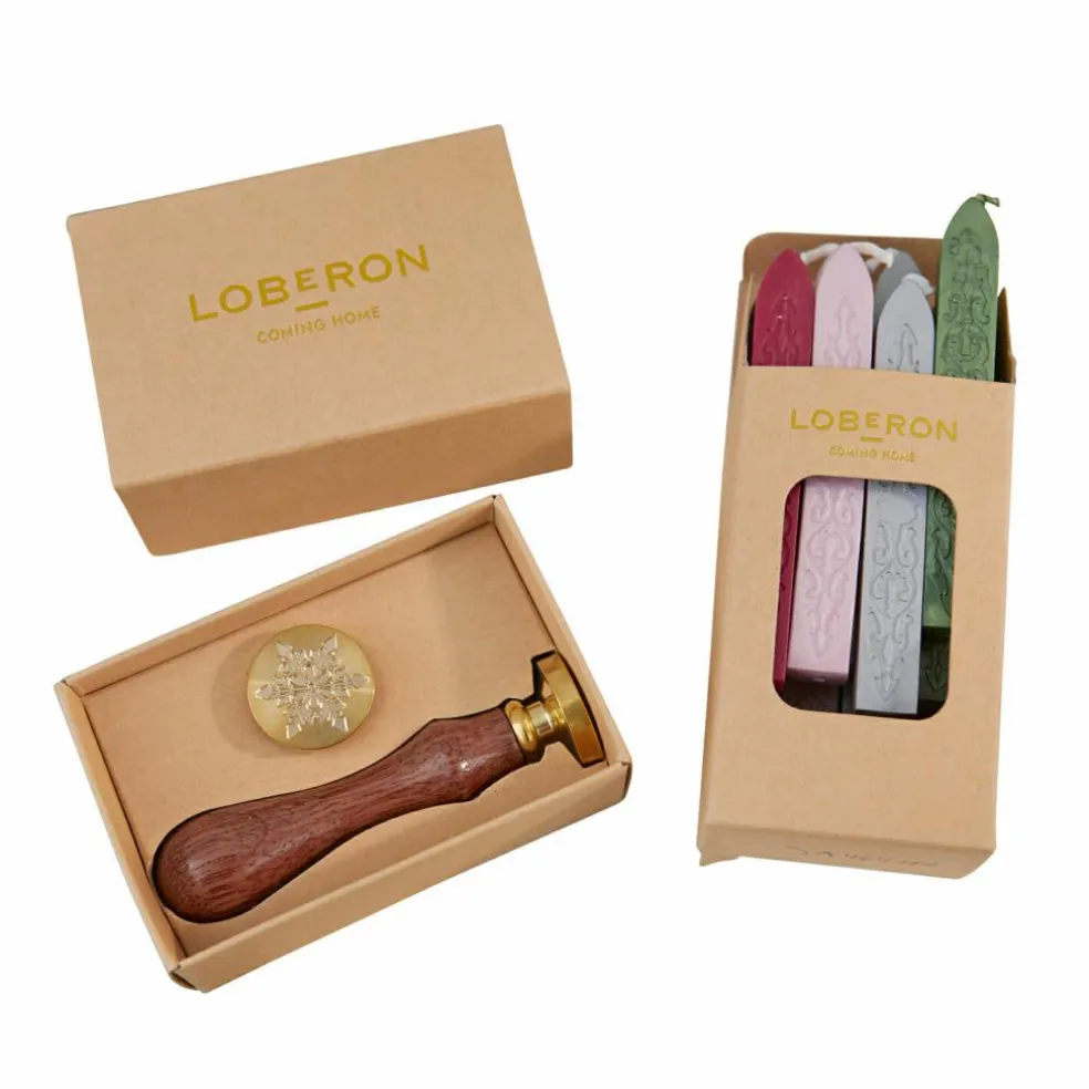 Wachsstempel und Siegelwachs Movique