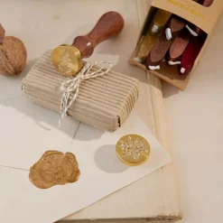 Wachsstempel und Siegelwachs Movique