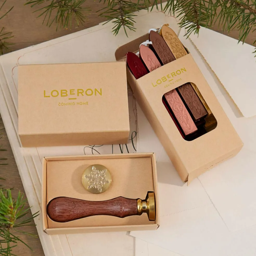 Wachsstempel und Siegelwachs Movique