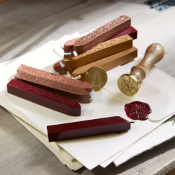 Wachsstempel und Siegelwachs Movique