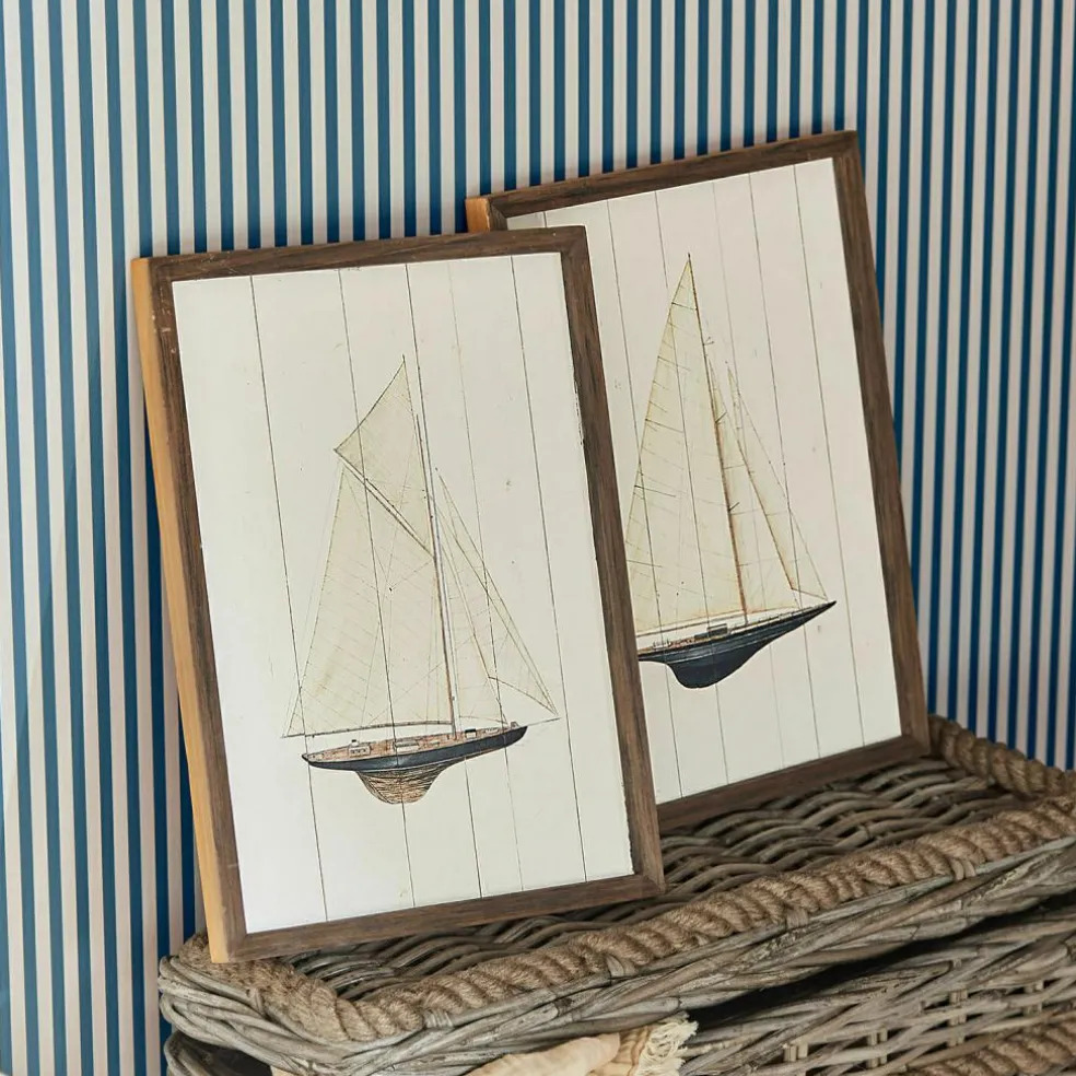 Wandbild 2er Set Lemoux