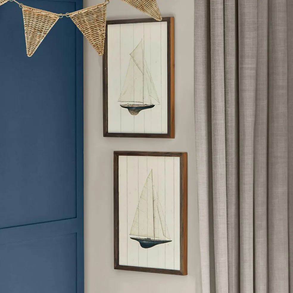 Wandbild 2er Set Lemoux