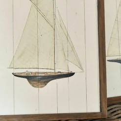 Wandbild 2er Set Lemoux