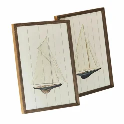 Wandbild 2er Set Lemoux