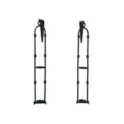 Wandkerzenhalter 2er Set Vivendas