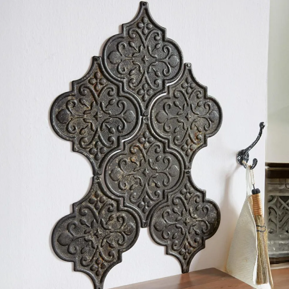 Wandornament 6er Set Halira