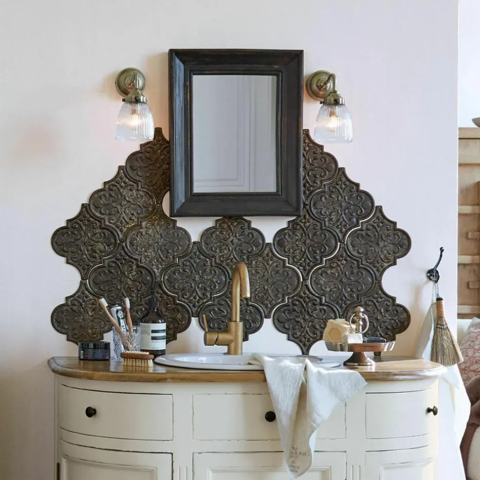 Wandornament 6er Set Halira