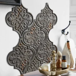 Wandornament 6er Set Halira