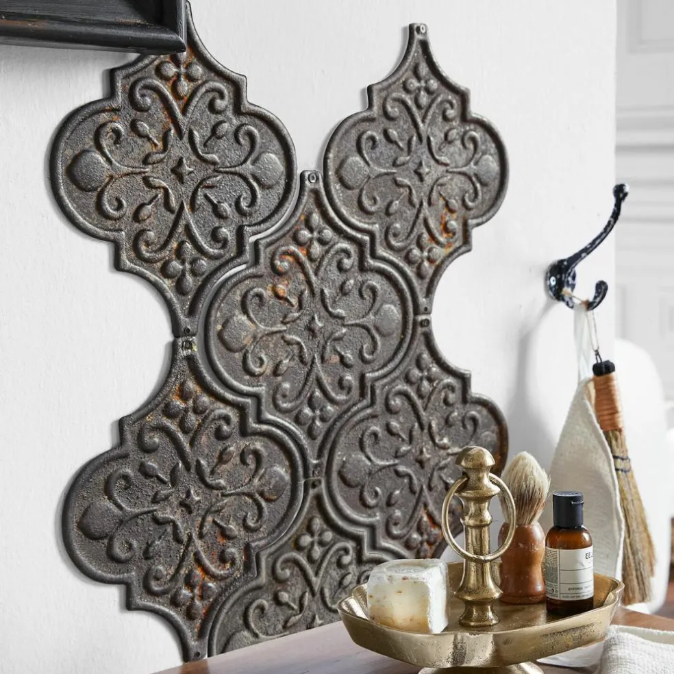 Wandornament 6er Set Halira