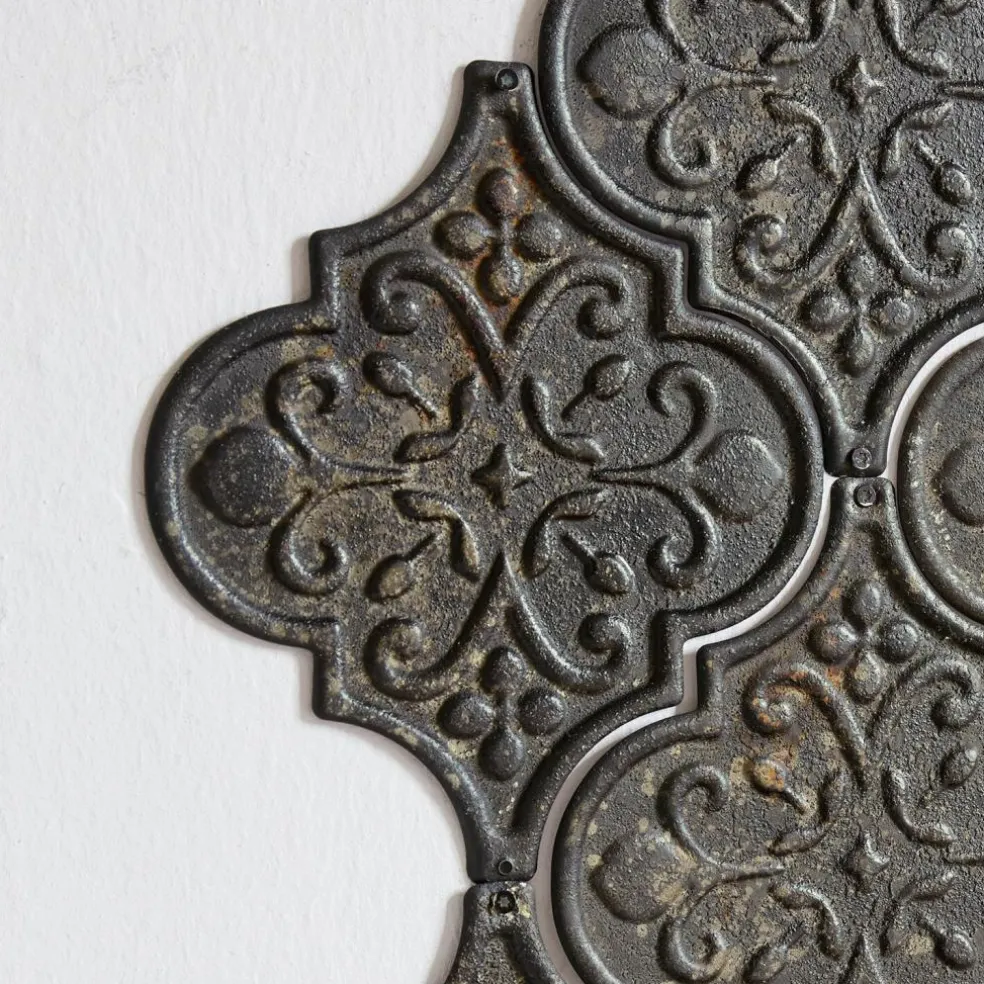 Wandornament 6er Set Halira