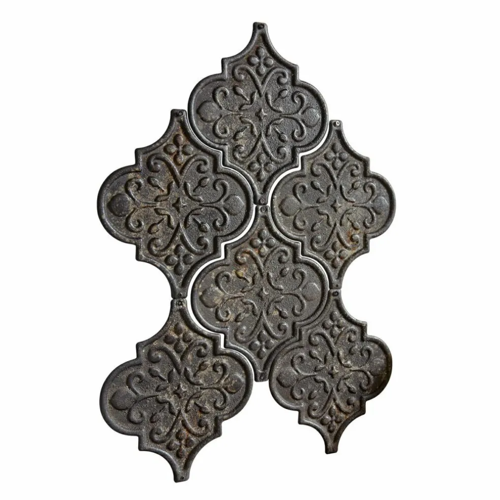 Wandornament 6er Set Halira