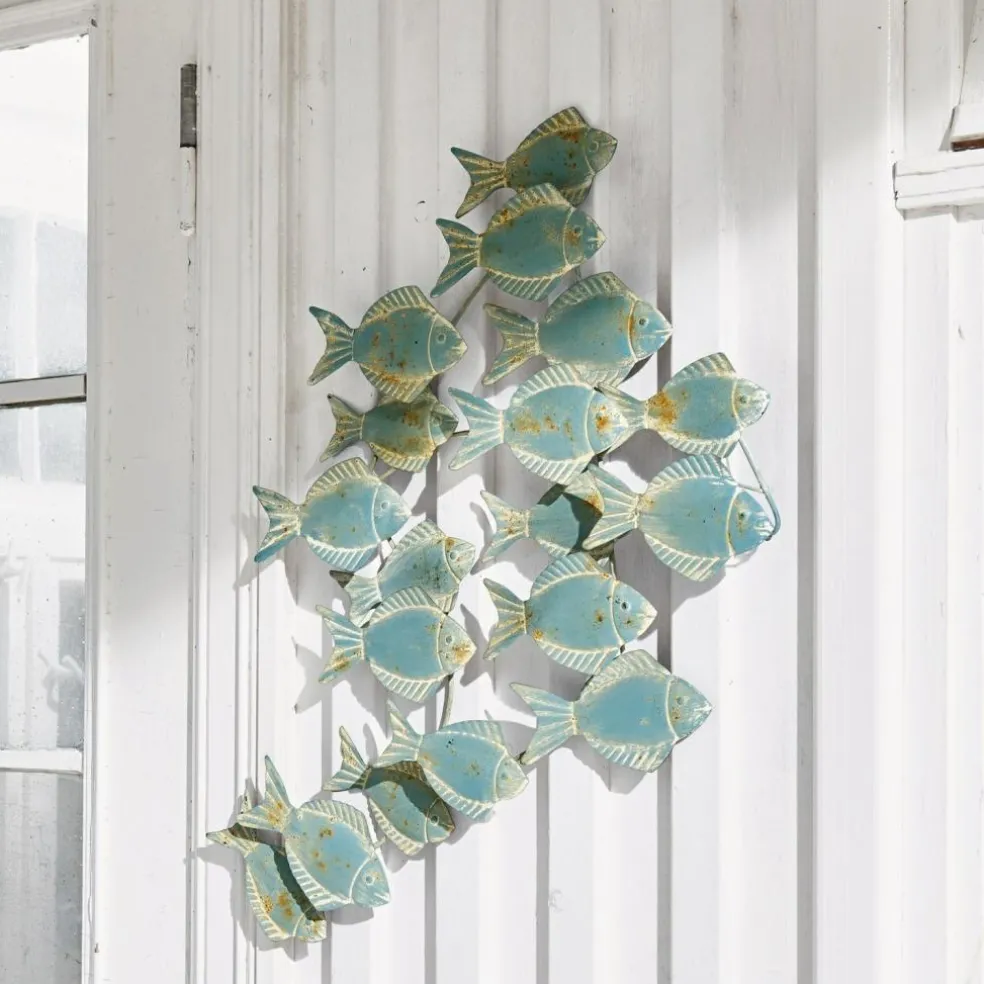Wandornament Pesce