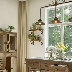 Wandregal 2er Set Dravile