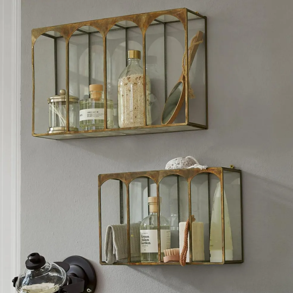 Wandregal 2er Set Jaelani