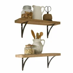 Wandregal 2er Set Thalindria