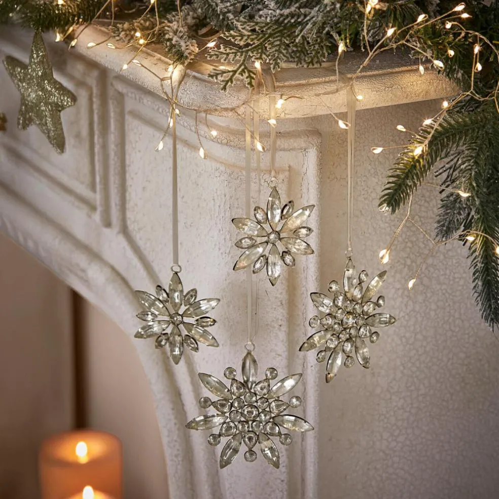 Weihnachtsanhänger 4er Set Orvalie