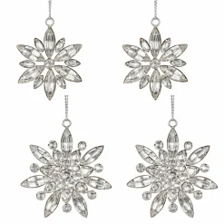 Weihnachtsanhänger 4er Set Orvalie