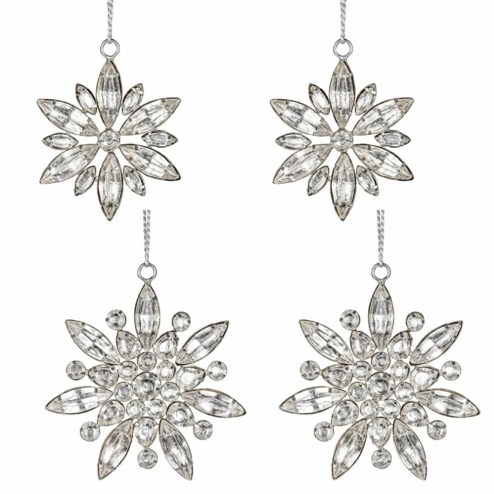 Weihnachtsanhänger 4er Set Orvalie