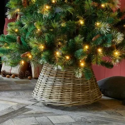 Weihnachtsbaum-Umrandung Kiente