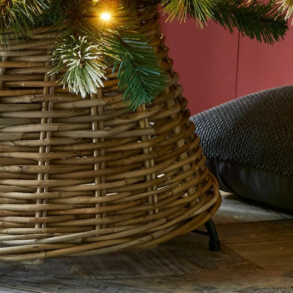 Weihnachtsbaum-Umrandung Kiente