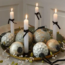 Weihnachtskugel 6er Set Bellezia