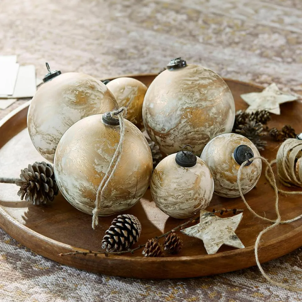 Weihnachtskugel 6er Set Nymeria