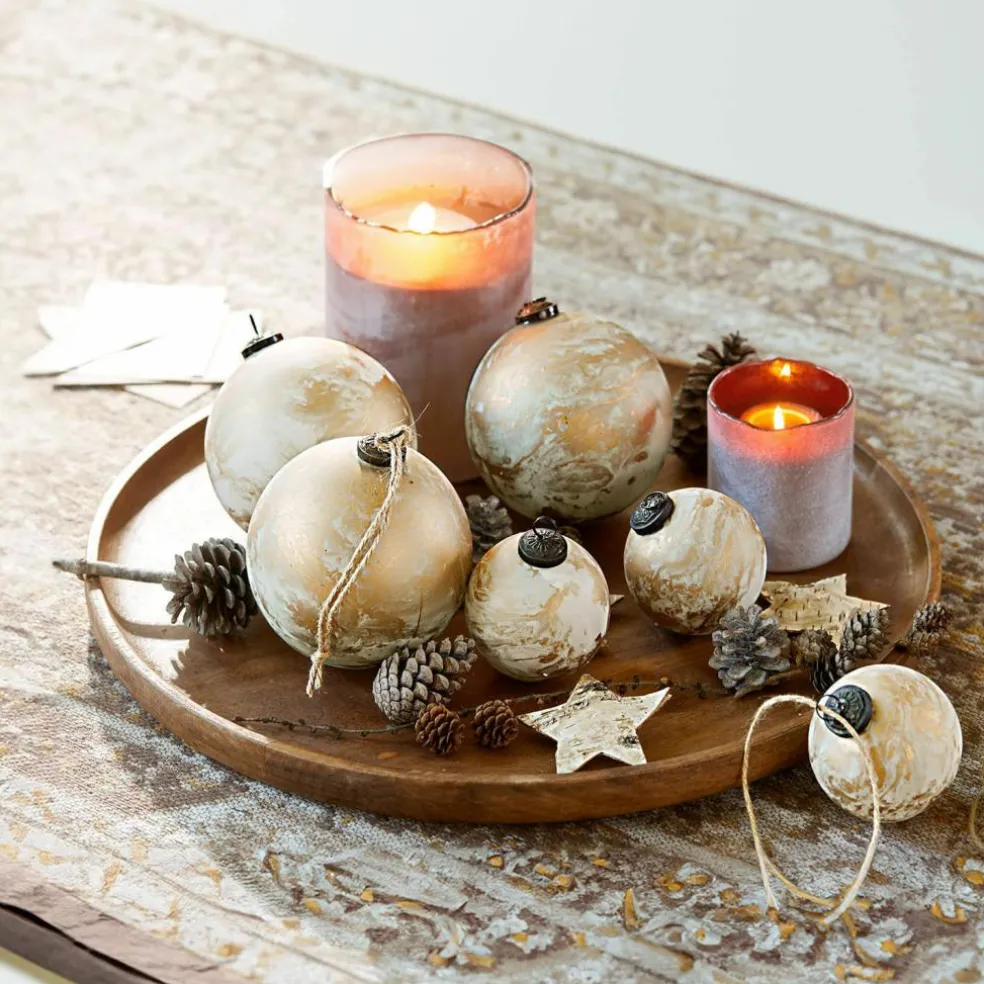 Weihnachtskugel 6er Set Nymeria