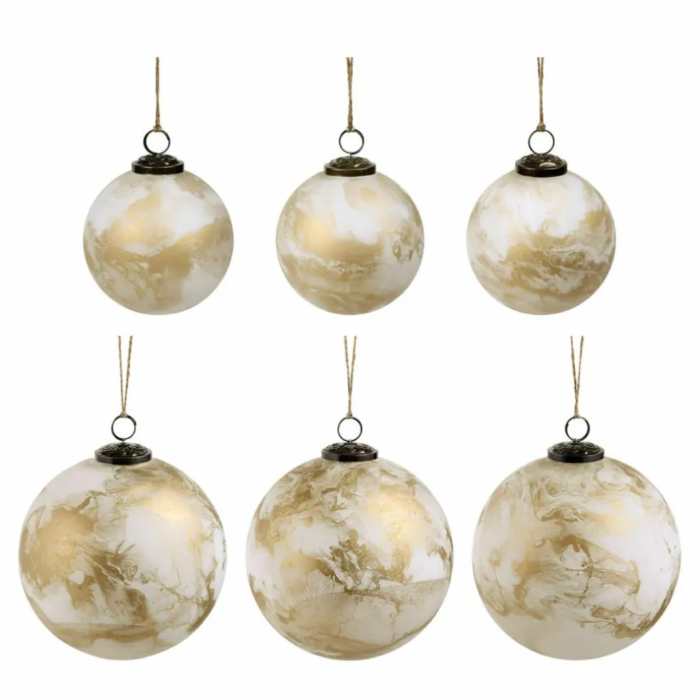 Weihnachtskugel 6er Set Nymeria