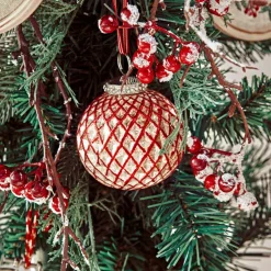 Weihnachtskugeln 6er Set Aleviah