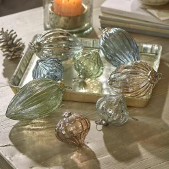 Weihnachtskugeln 8er Set Azélisse