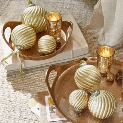 Weihnachtskugeln 6er Set Frasetta