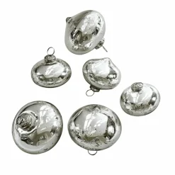 Weihnachtskugeln 6er Set Isaulie