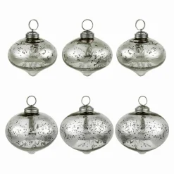 Weihnachtskugeln 6er Set Isaulie