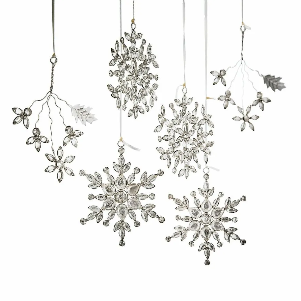 Weihnachtsschmuck 6er Set Allegan