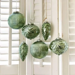 Weihnachtsschmuck 6er Set Silverhill