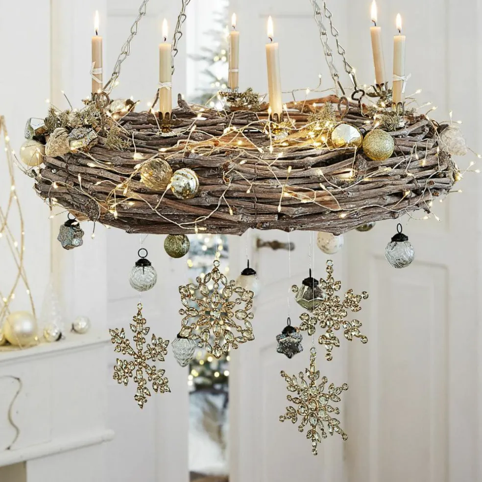 Weihnachtsschmuck 4er Set Gaillon