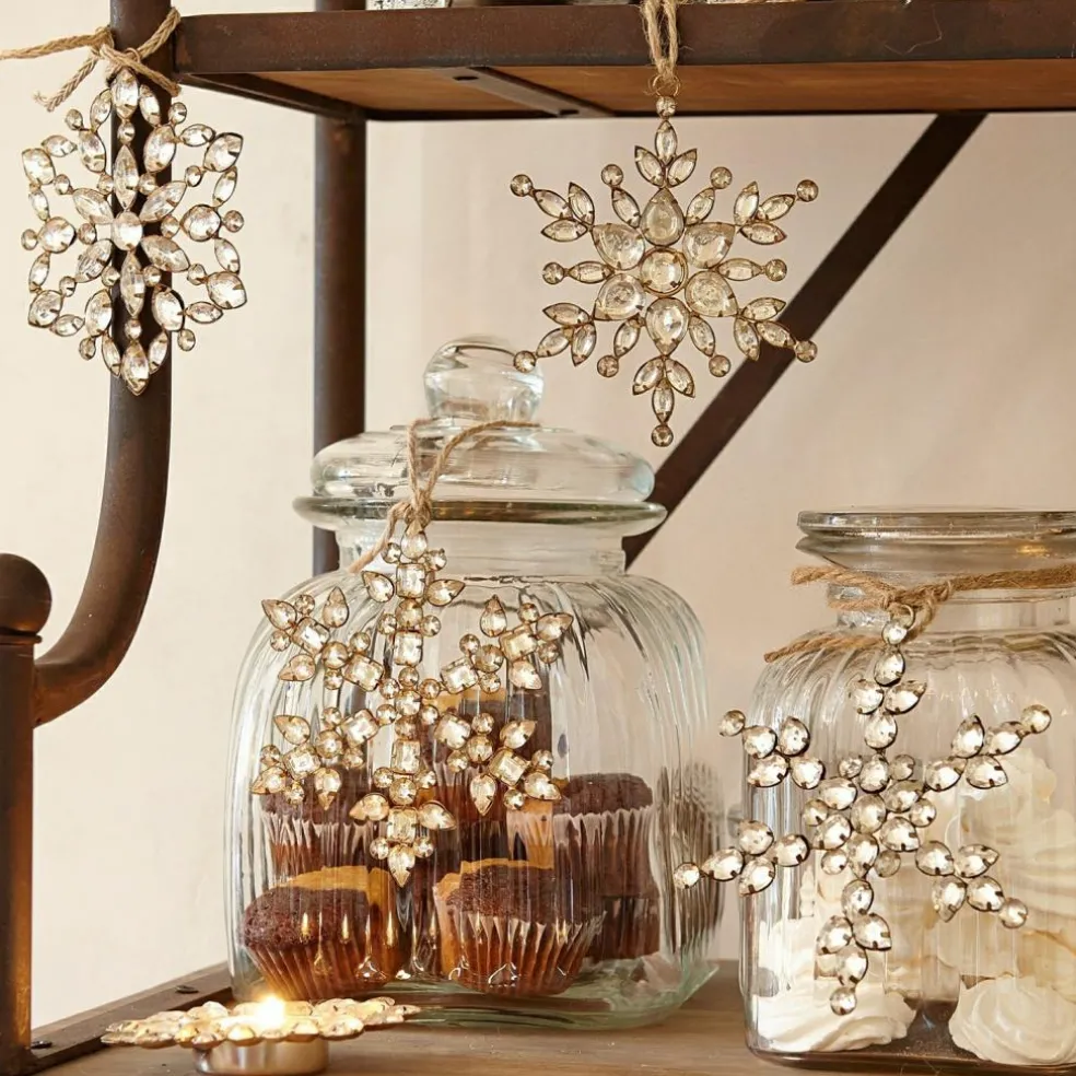 Weihnachtsschmuck 4er Set Gaillon