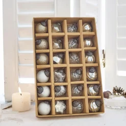 Weihnachtsschmuck 24er Set Sanary